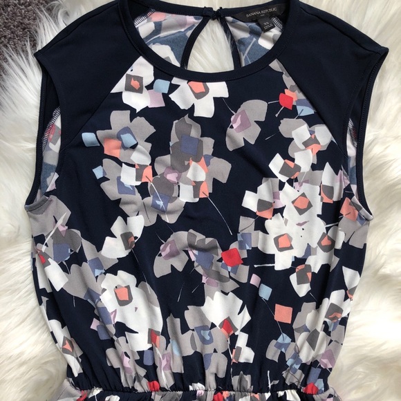 Banana Republic floral dress with pockets - Picture 8 of 8